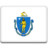 Massachusetts Flag Icon